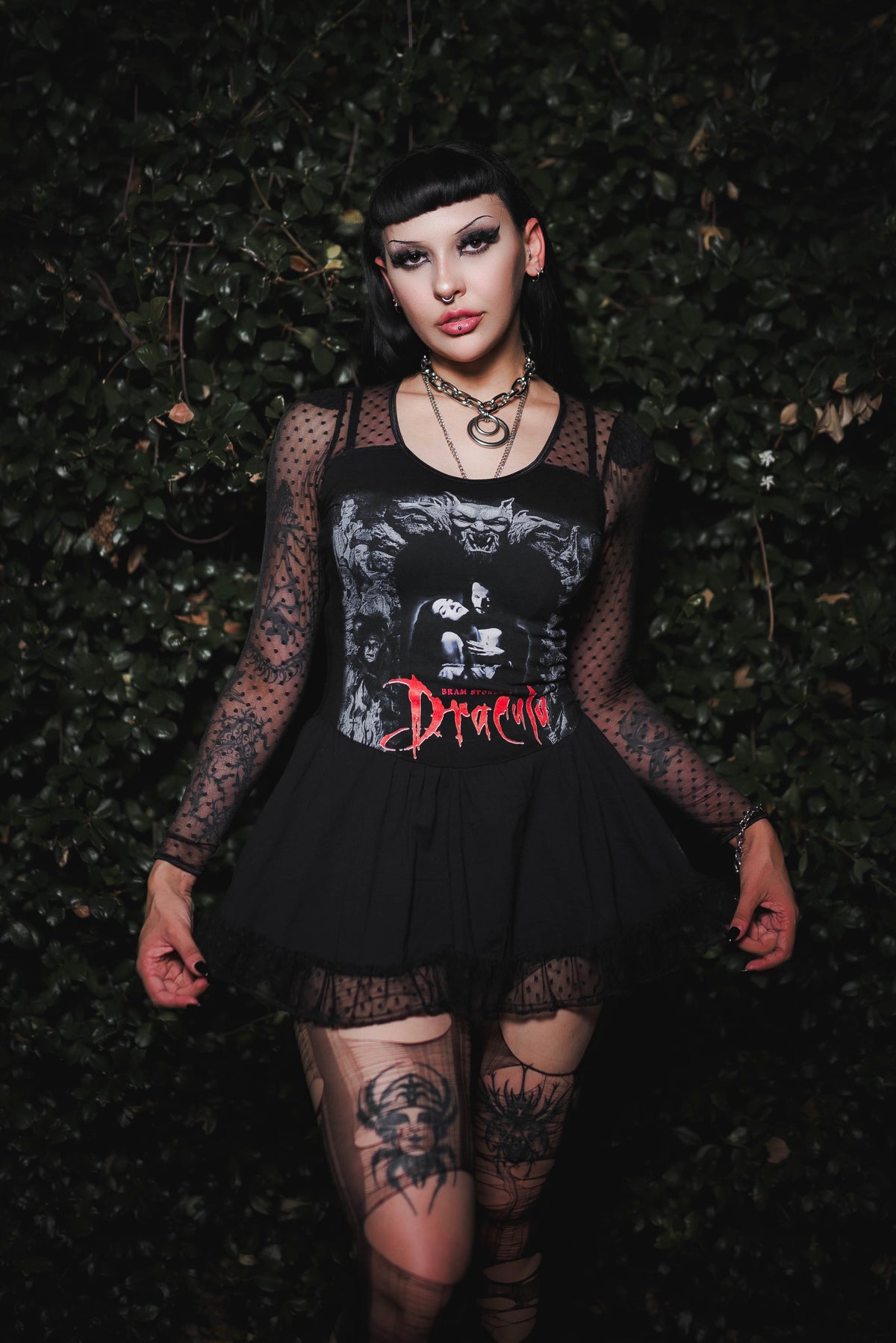 Dracula Ballerina Dress