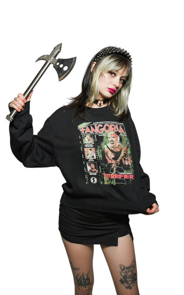 Terrifier X Fangoria Sweater