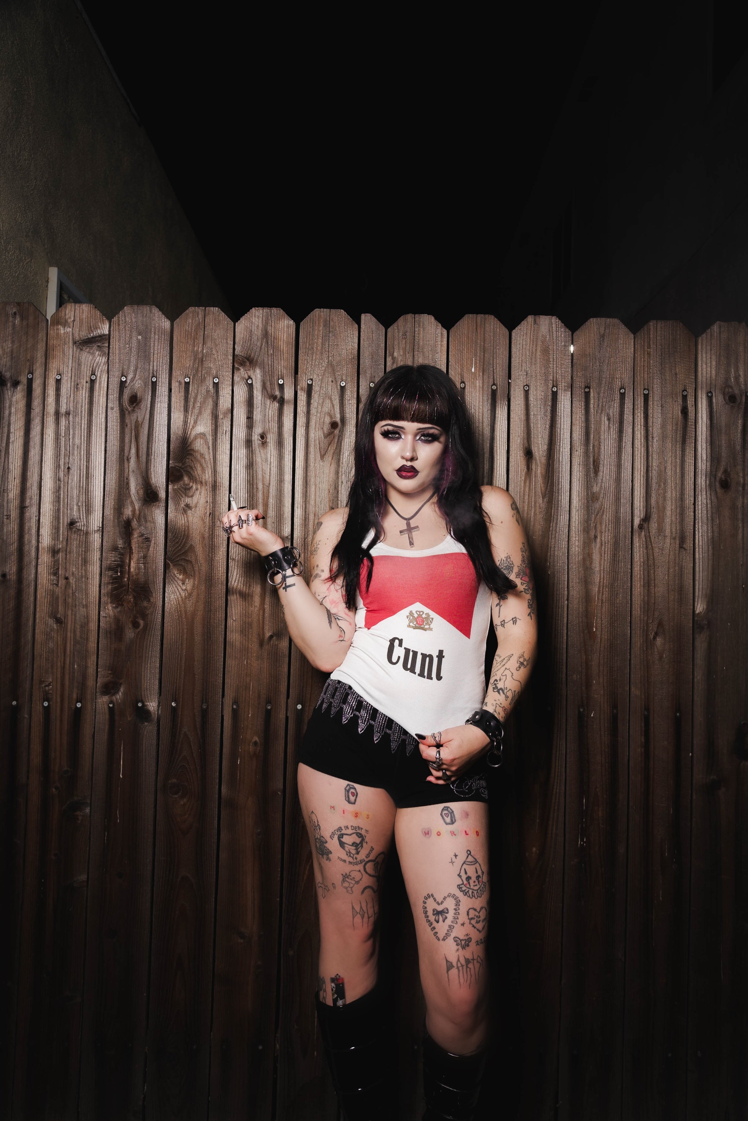 C*NT Ribbed Tank Top