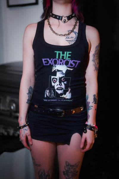 The Exorcist Ribbed Tank