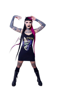 Primus Lace Strap Dress