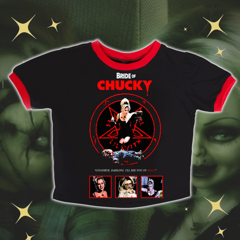 Bride of Chucky Ringer Tee