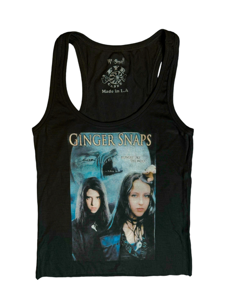 Ginger Snaps Ribbed Tank Top