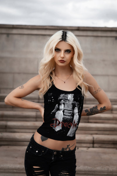 Mina and Lucy Ribbed Tank Top