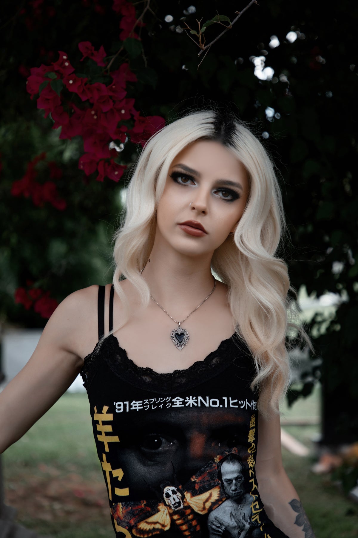 The Silence of The Lambs Lace Strap Dress