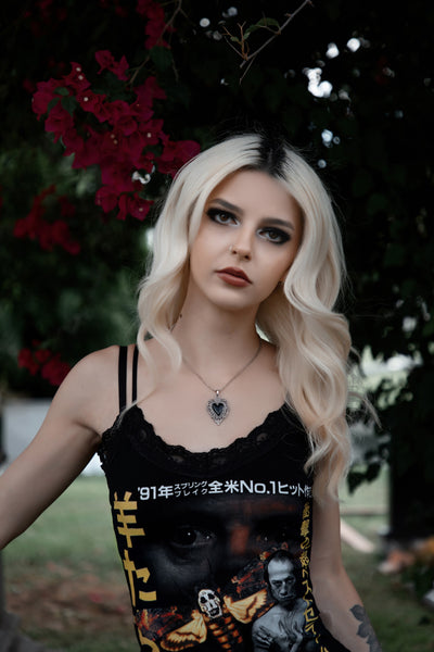 The Silence of The Lambs Lace Strap Dress