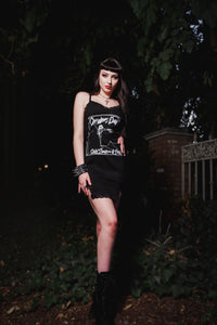 Christian Death Slit Lace Dress