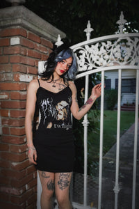 Twilight Lace Strap Dress