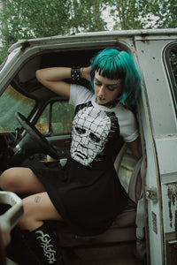 Pinhead (Face) Baby Doll Dress