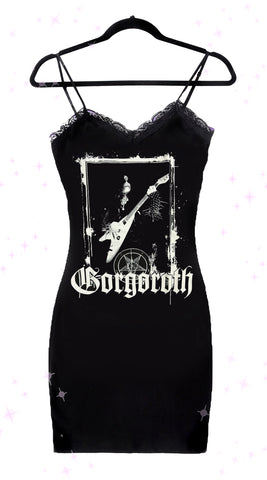 Gorgoroth Lace Strap Dress