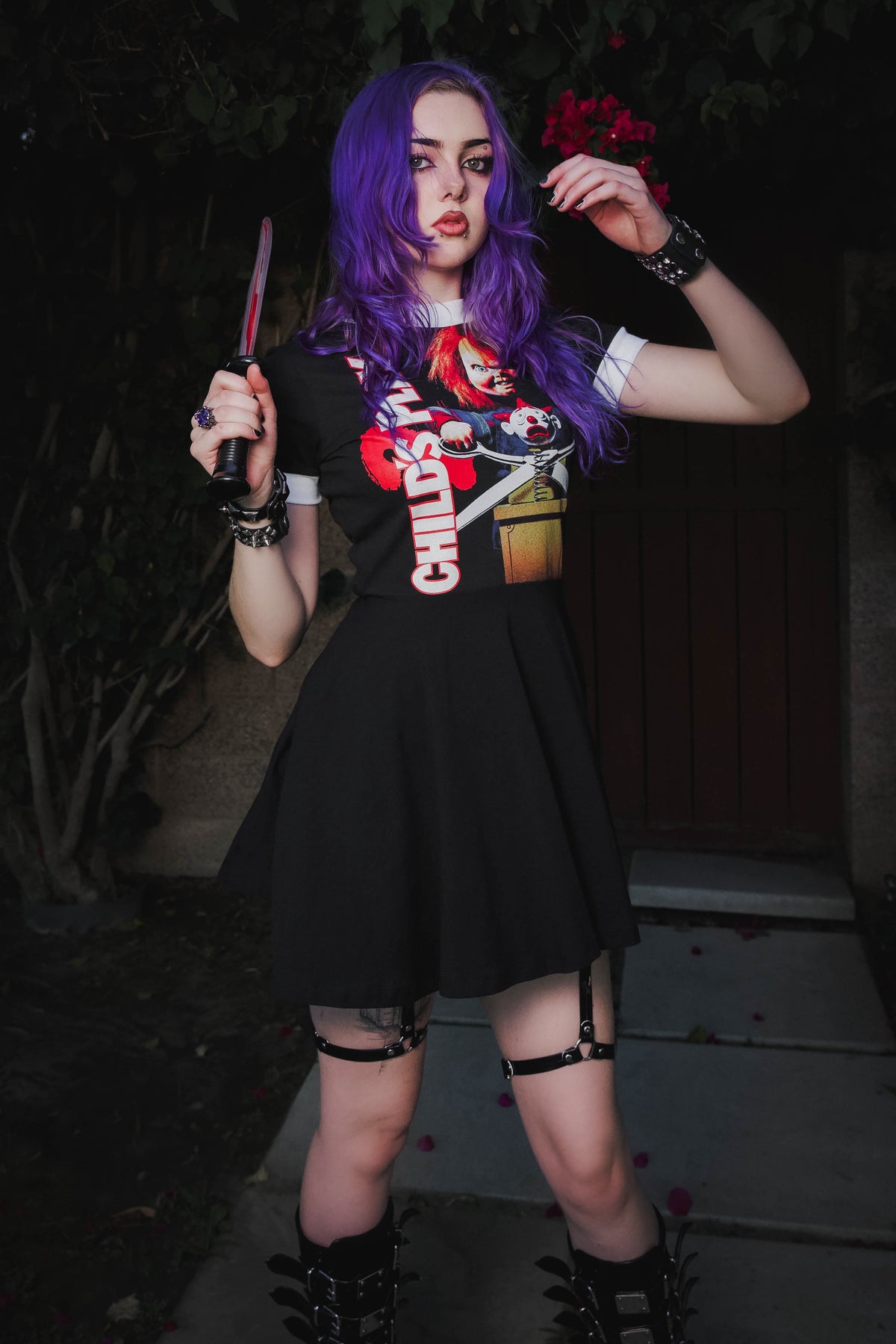 Chucky Baby Doll Dress