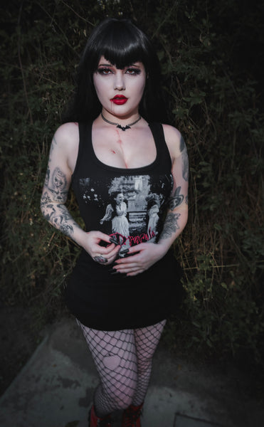 Mina and Lucy Ribbed Tank Top