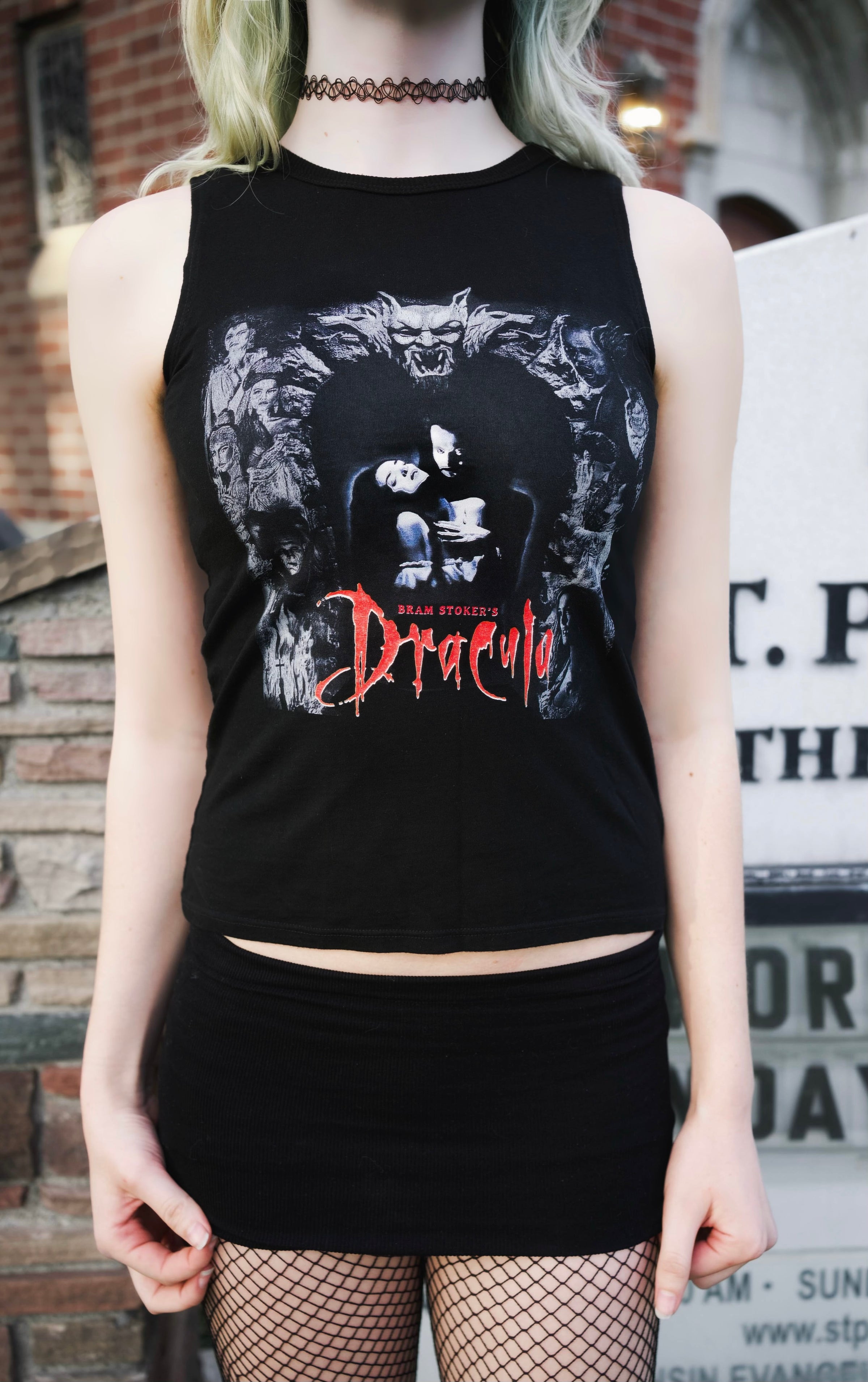 Dracula Tank (Women)