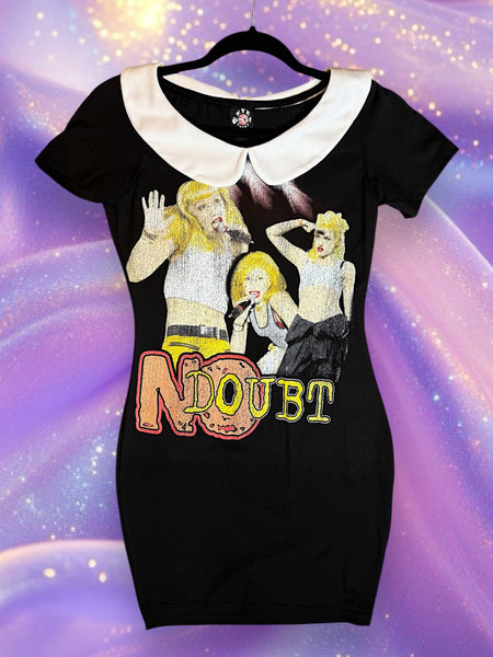 No Doubt Peter Pan Collar Dress
