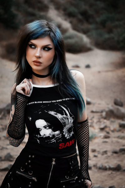 Saw Ringer Tank Top (Limited edition)