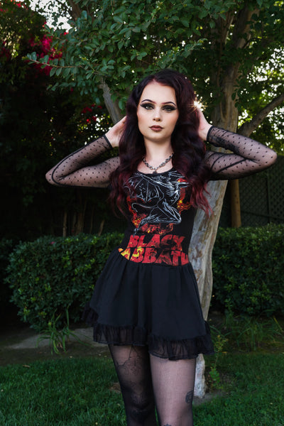 Black Sabbath Ballerina Dress