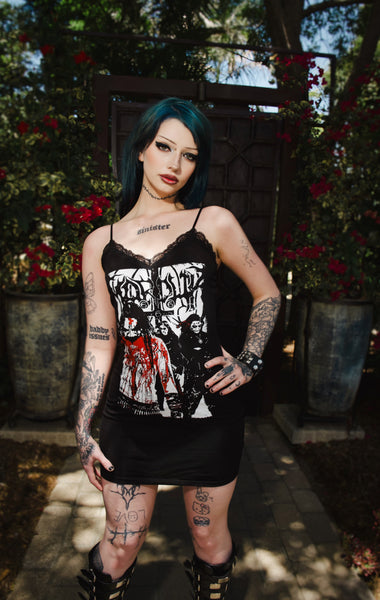 Marduk Lace Strap Dress