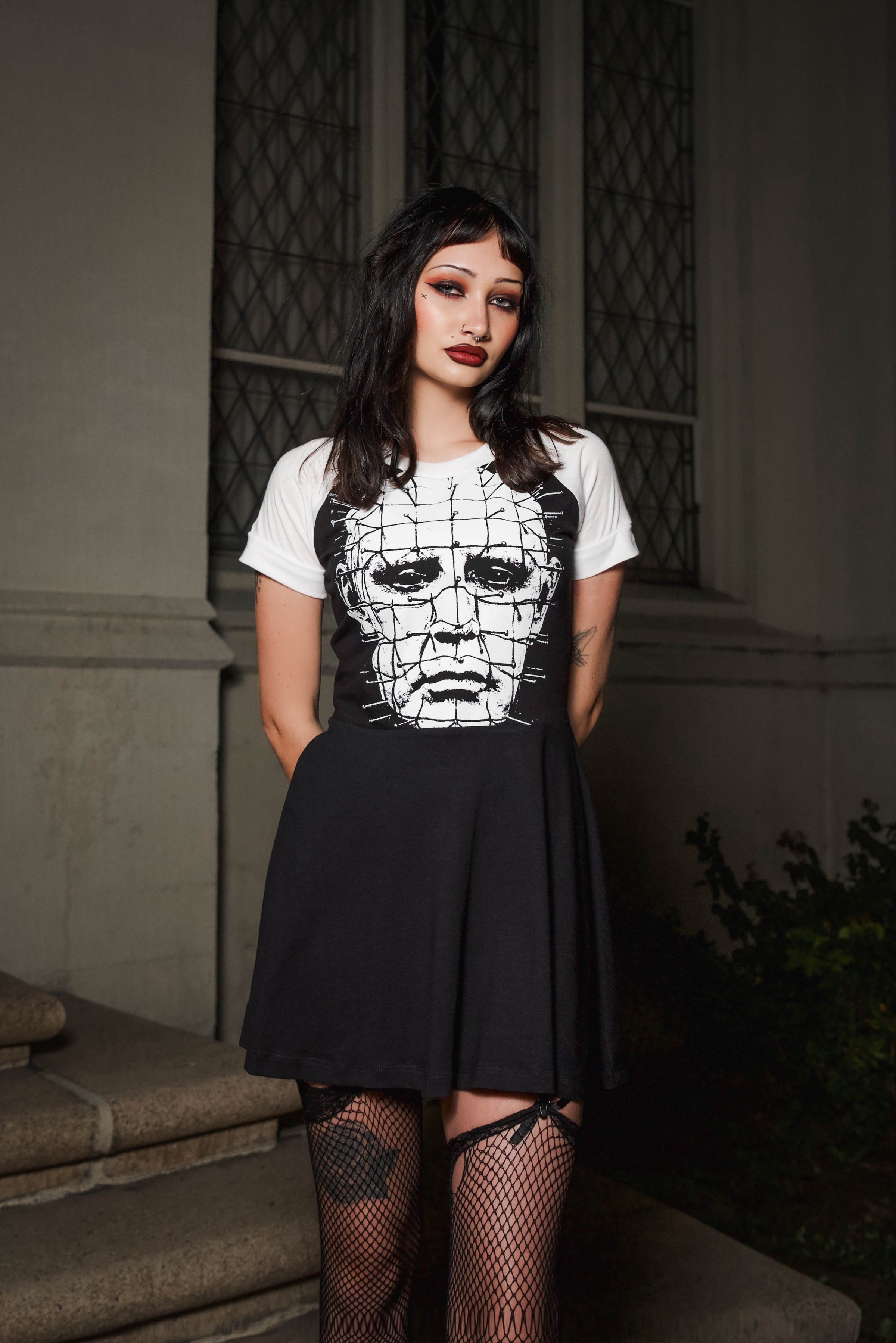 Pinhead Baby Doll Dress