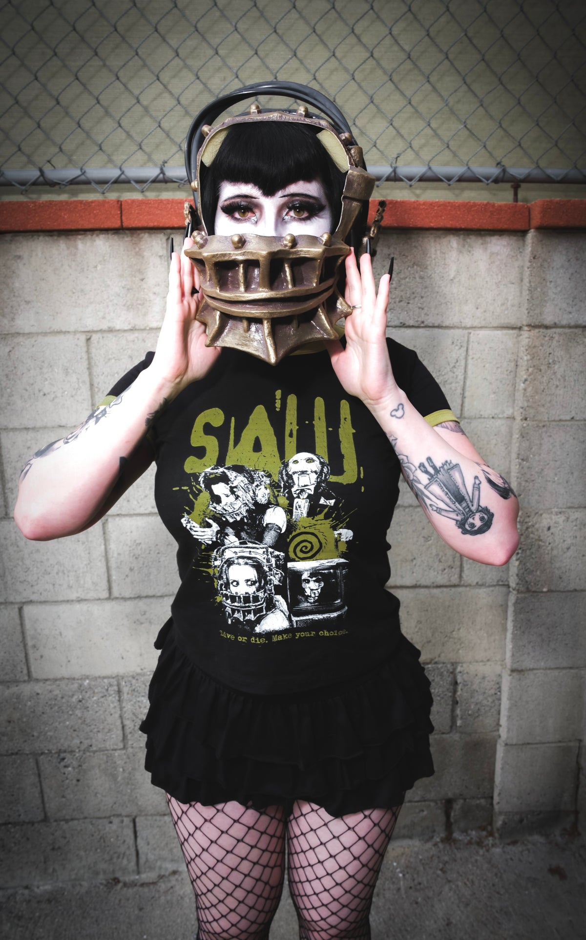 Saw Ringer Tee *