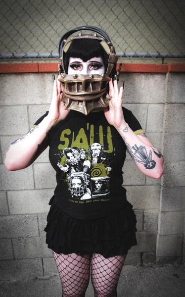 Saw Ringer Tee