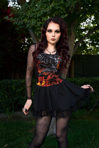 Black Sabbath Ballerina Dress