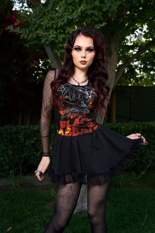Black Sabbath Ballerina Dress