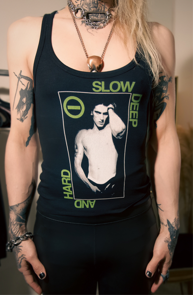 Peter (Slow Deep & Hard) Ribbed Tank Top