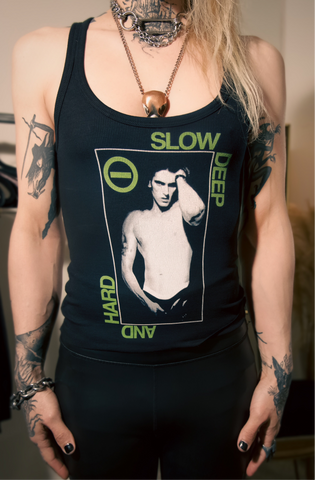 Peter (Slow Deep & Hard) Ribbed Tank Top