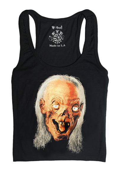Crypt-Keeper Ribbed Tank Top