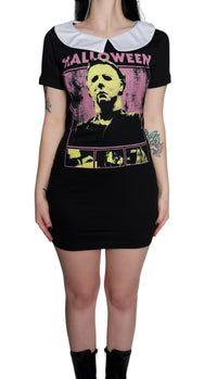 Halloween Peter Pan Collar Dress