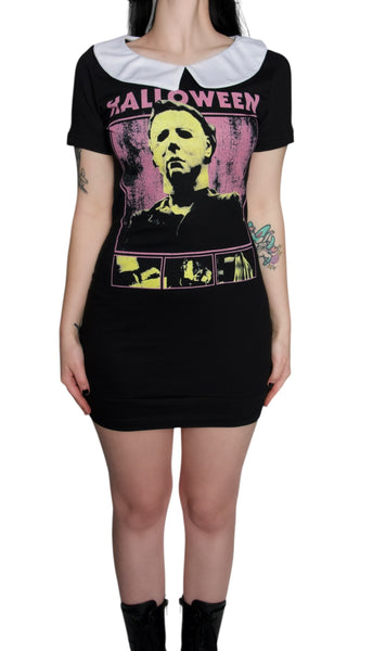 Halloween Peter Pan Collar Dress