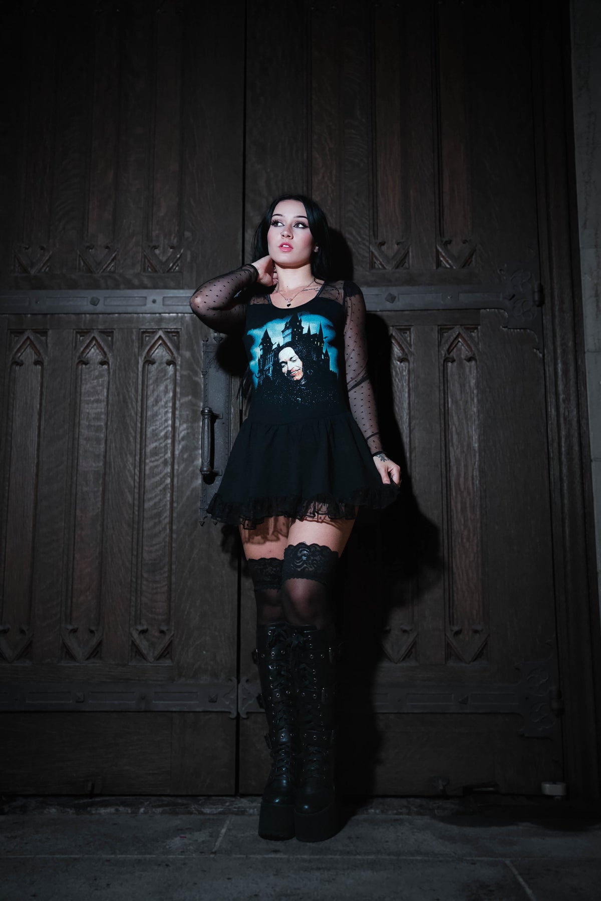 Oceans of Time Ballerina Dress