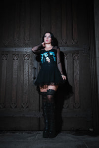 Oceans of Time Ballerina Dress