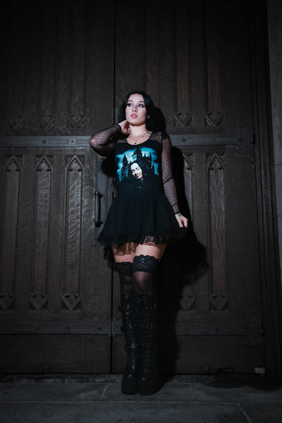 Oceans of Time Ballerina Dress