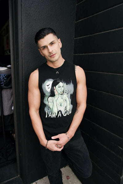 Jennifer's Body (I am a God) T-Shirt (Unisex)