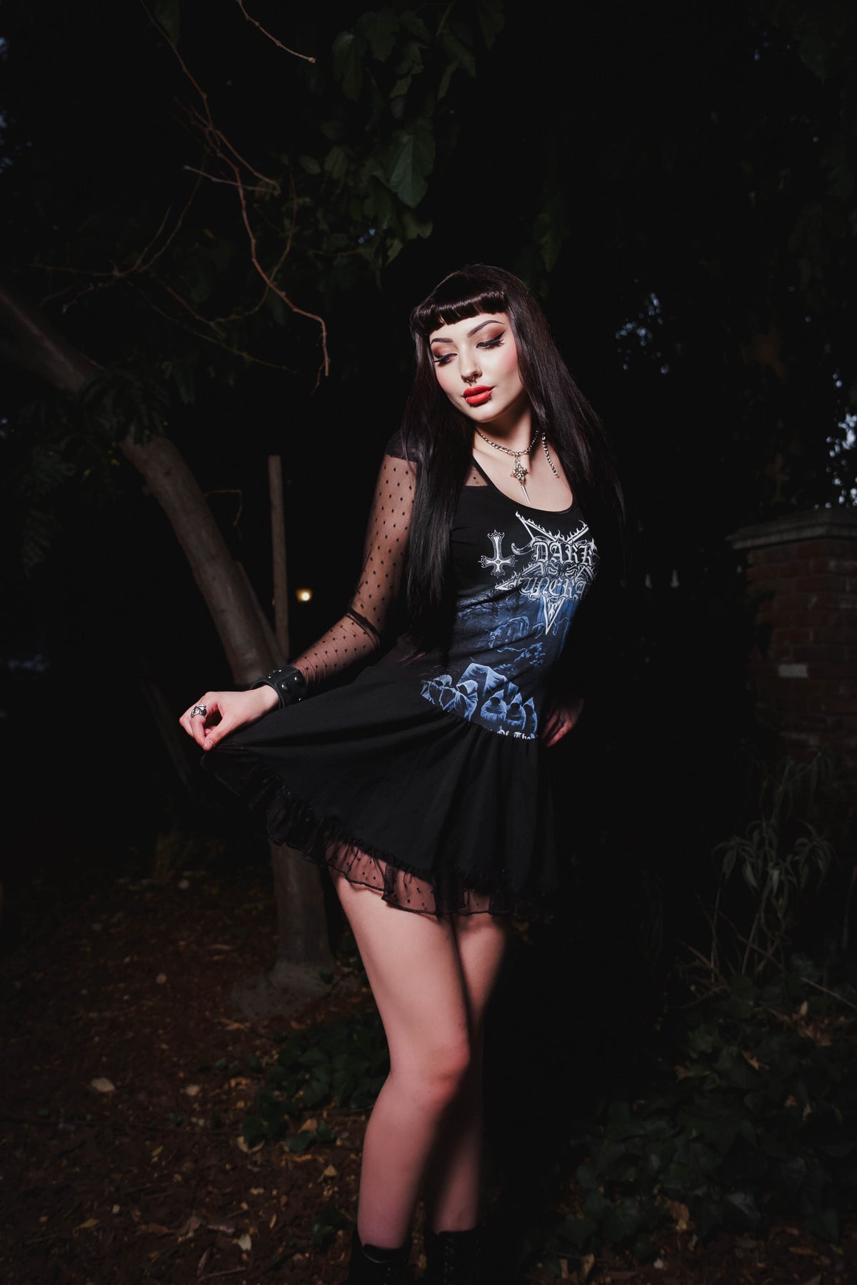 Dark Funeral Ballerina Dress