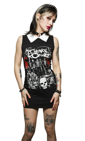 My Chemical Romance Collar Dress