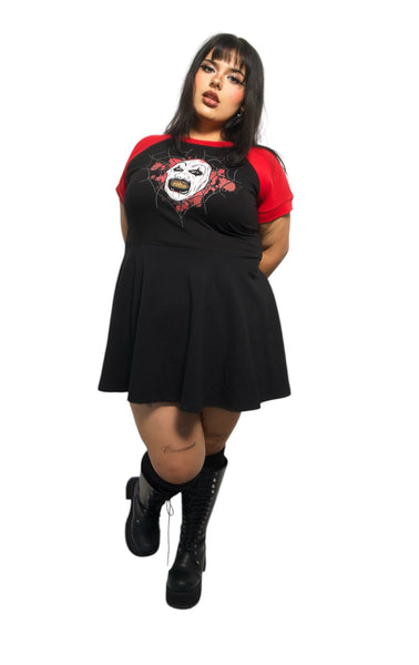 Art The Clown Baby Doll Dress