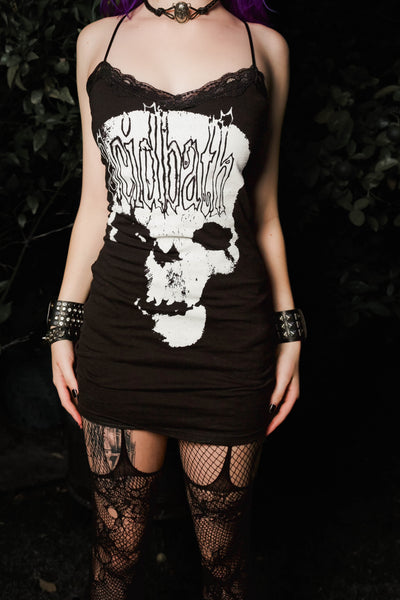 ACID BATH Lace Strap Dress