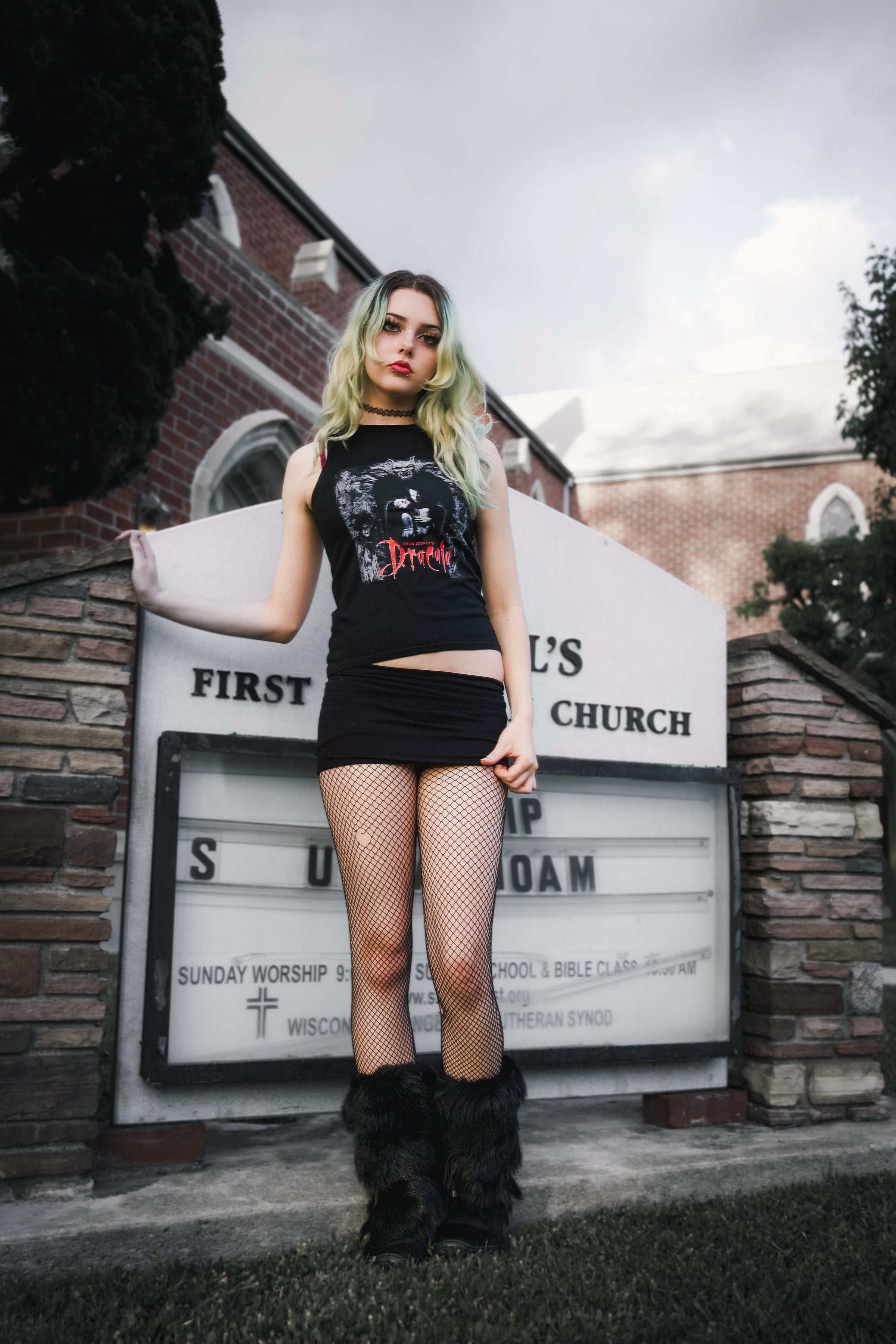 Dracula Tank (Women)