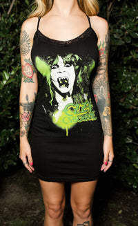 Ozzy Lace Strap Dress