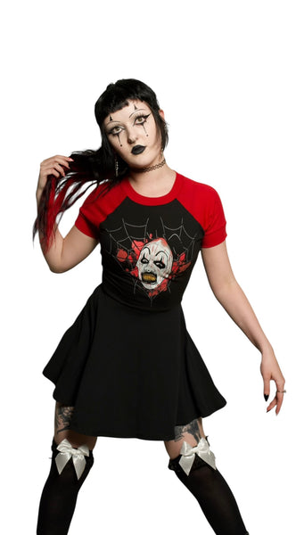 Art The Clown Baby Doll Dress