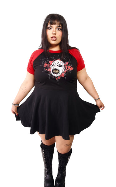 Art The Clown Baby Doll Dress