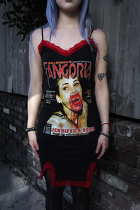 Jennifer's Body (Fangoria) Slit Red Lace Dress