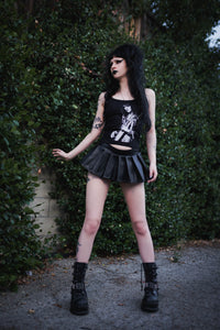 Siouxsie Ribbed Tank Top