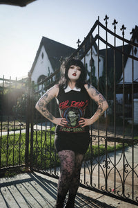 Evil Dead Collar Dress