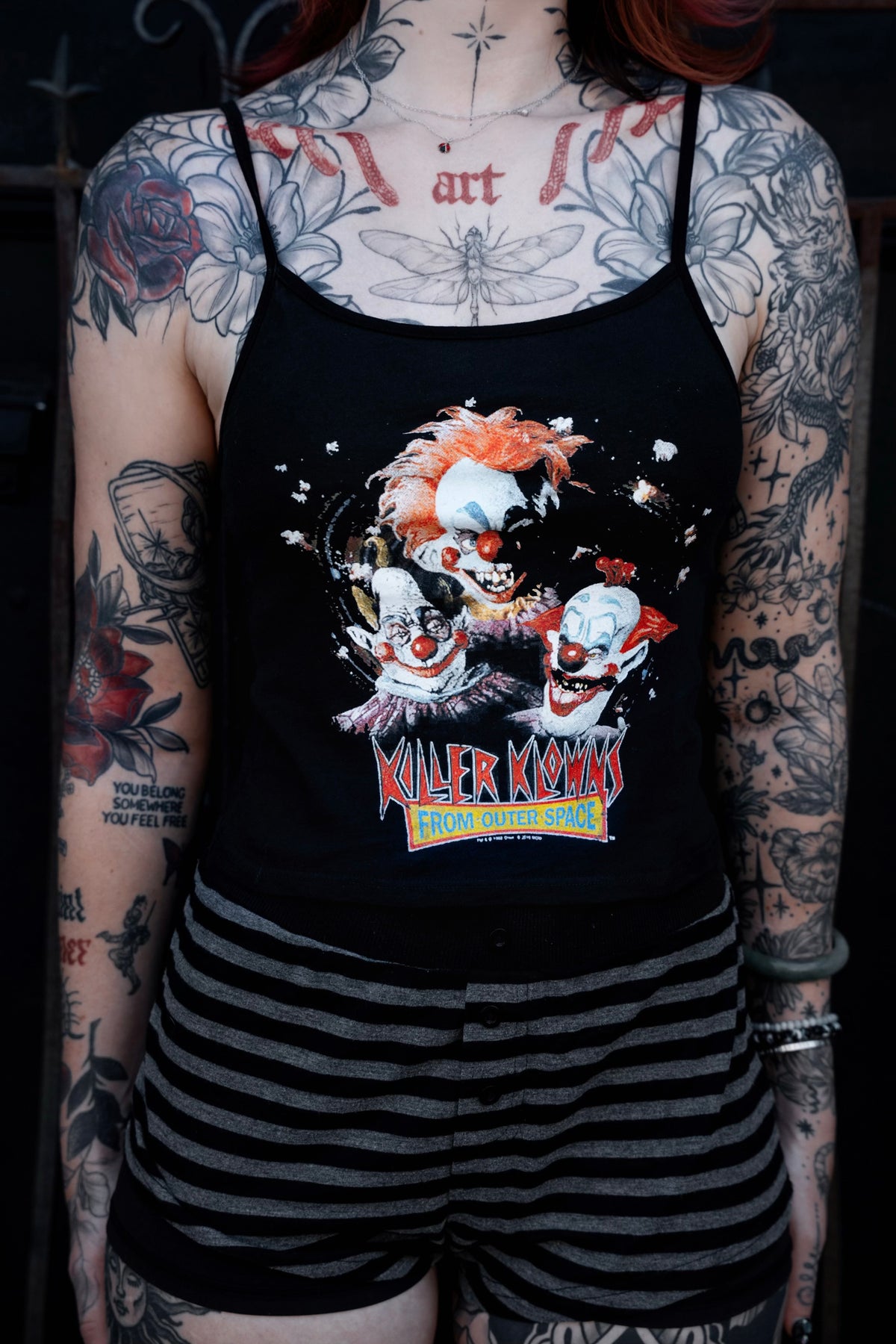 Killer Klowns Mini Tank
