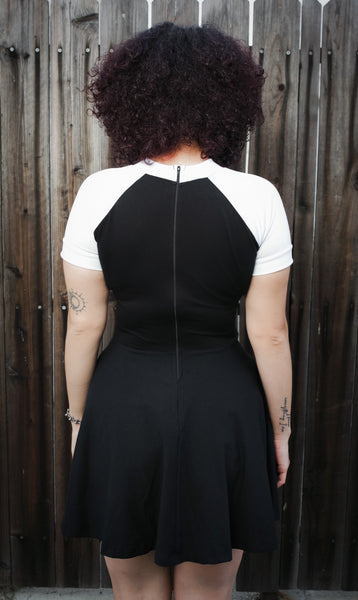 Ghostface Baby Doll Dress