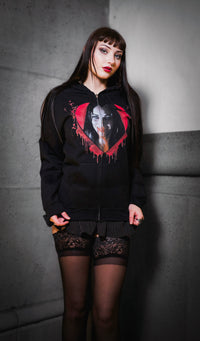 Jennifer's Body Zipped Hoodie (Unisex)