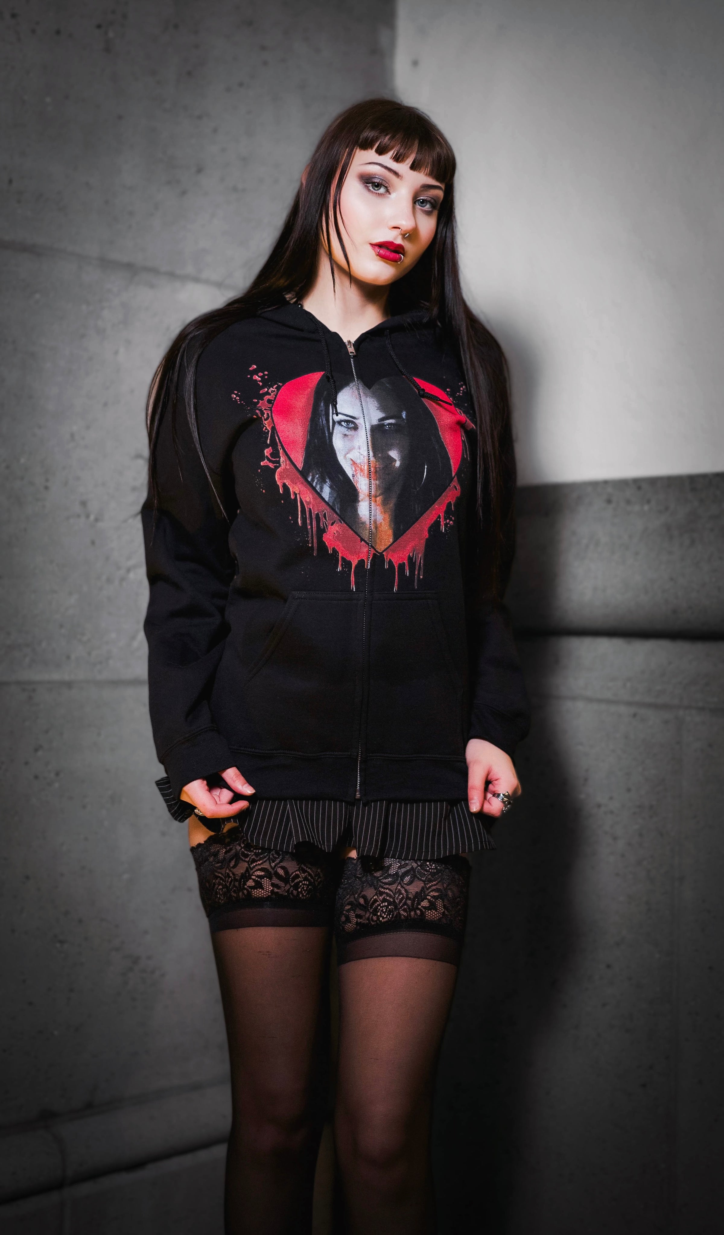 Jennifer's Body Zipped Hoodie (Unisex)